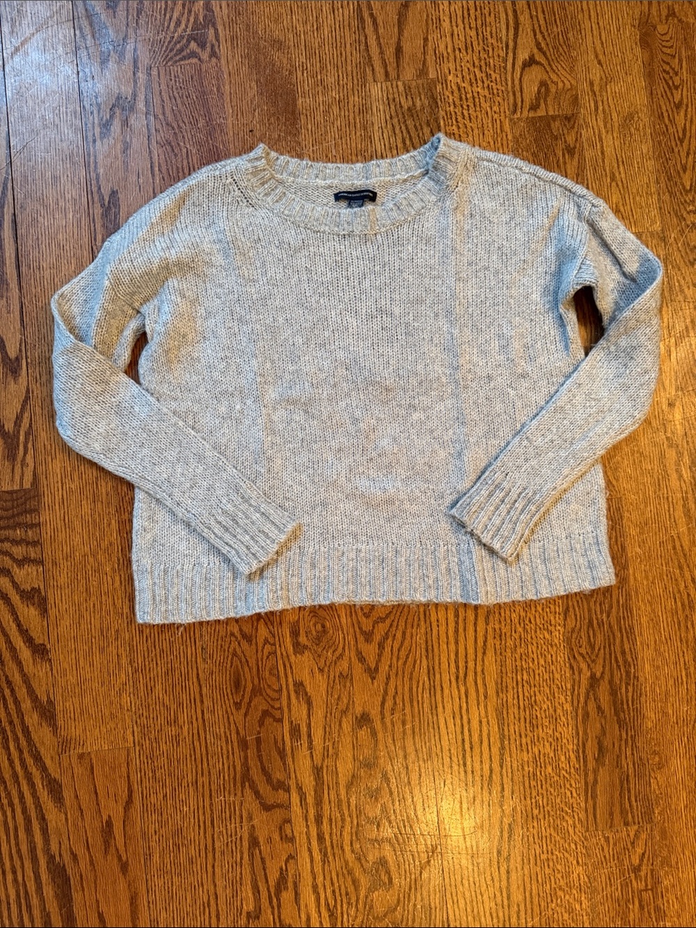American Eagle Outfitters sparkly Crewneck Sweater